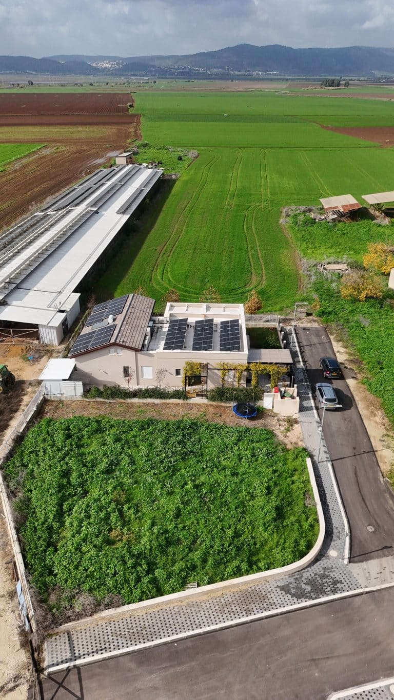 מגרש למכירה לבנייה מיידית בכפר ברוך