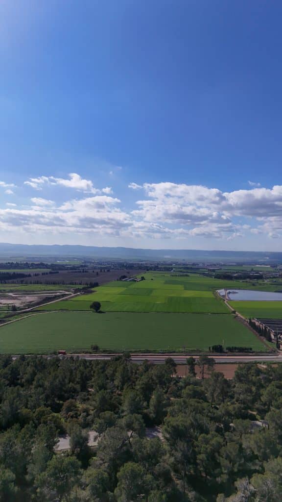 מבט מהישוב תמרת וההרחבה החדשה - שוק הנדלן 2026