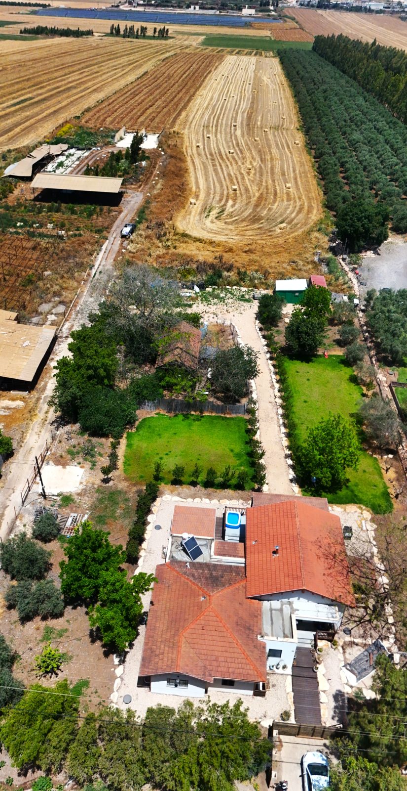 נחלה בתל עדשים, עמק יזרעאל